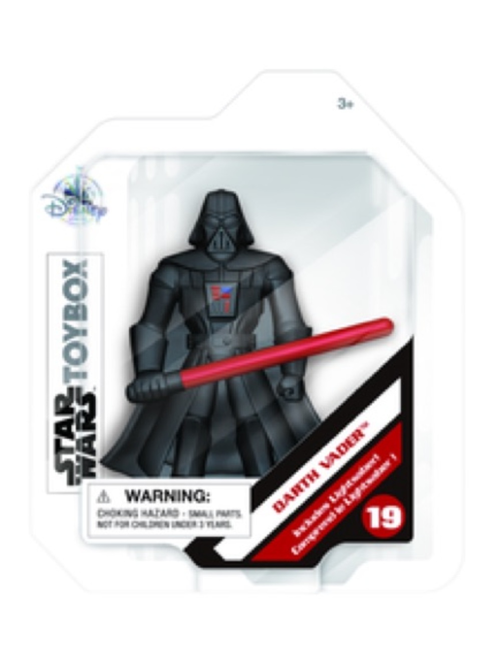 BRAND NEW- Zuru Mini Brands Disney 3 Series RARE Darth Vader